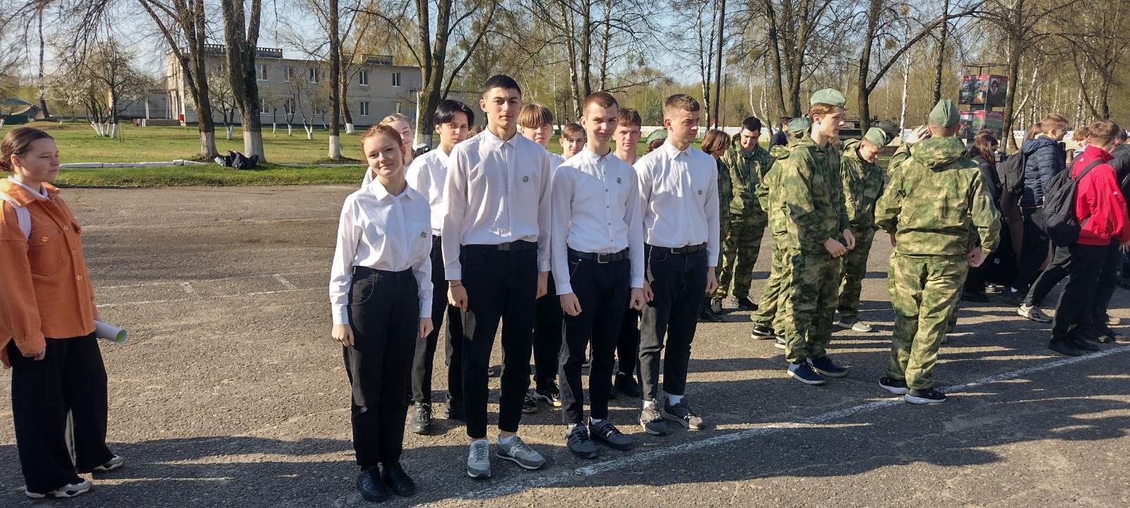 2 место в военно-патриотической игре 