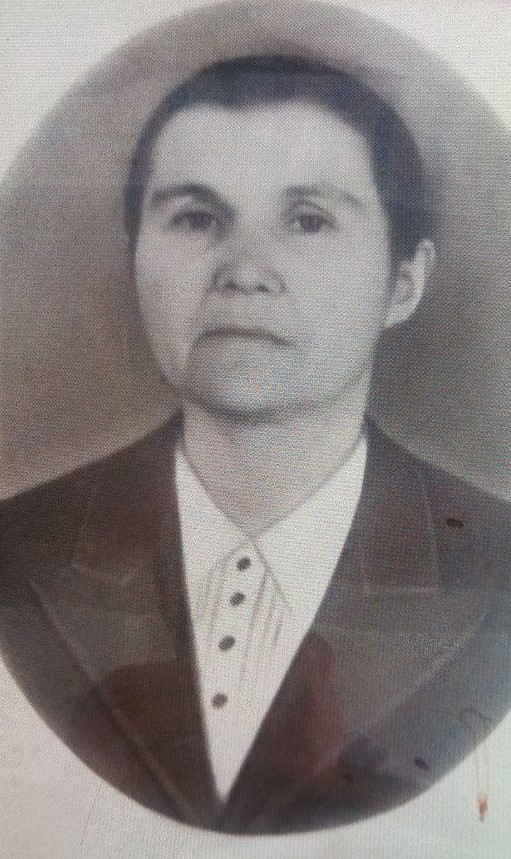 Супруга Н.М.Селевоник- Желюка (фото с места захоронения)